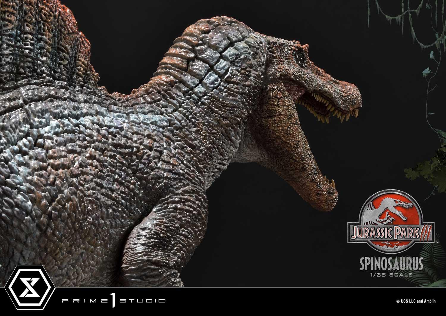 Prime Collectible Figures Jurassic Park III (Film) Spinosaurus