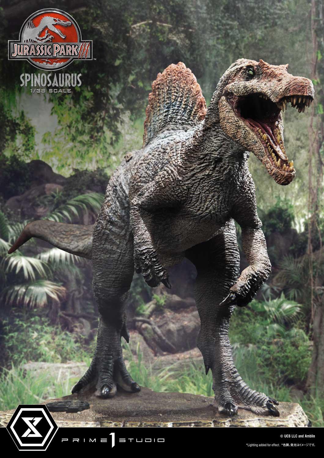 Prime Collectible Figures Jurassic Park III (Film) Spinosaurus