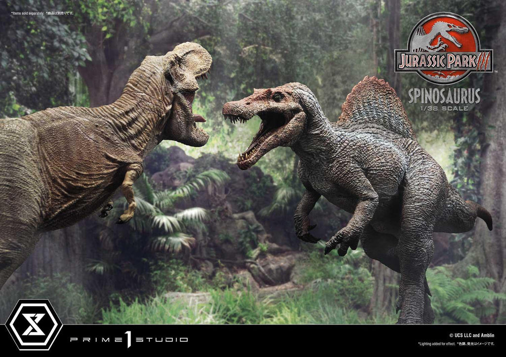 Prime Collectible Figures Jurassic Park III (Film) Spinosaurus