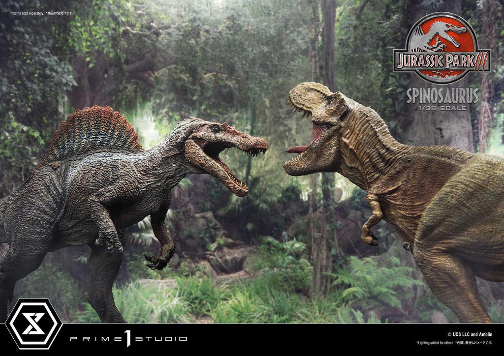 Prime Collectible Figures Jurassic Park III (Film) Spinosaurus