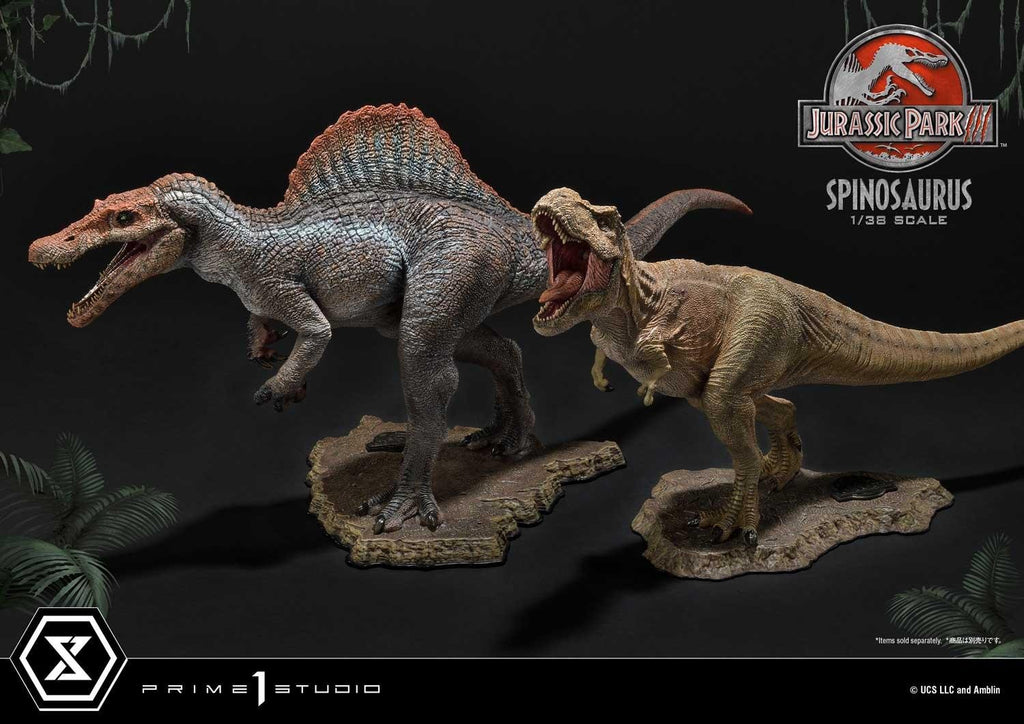 Prime Collectible Figures Jurassic Park III (Film) Spinosaurus
