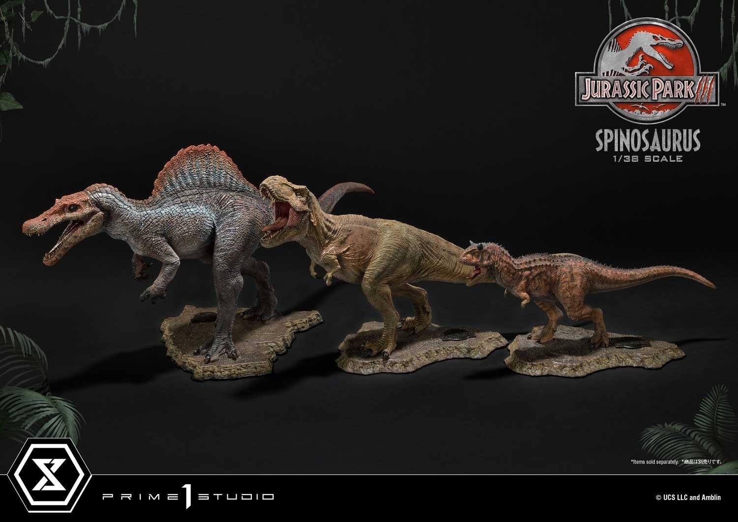 Prime Collectible Figures Jurassic Park III (Film) Spinosaurus