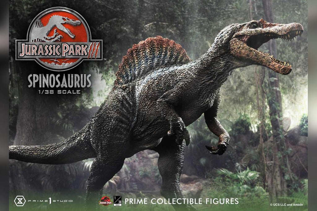 Prime Collectible Figures Jurassic Park III (Film) Spinosaurus