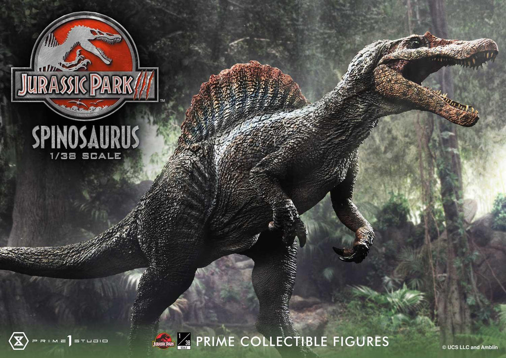Prime Collectible Figures Jurassic Park III (Film) Spinosaurus