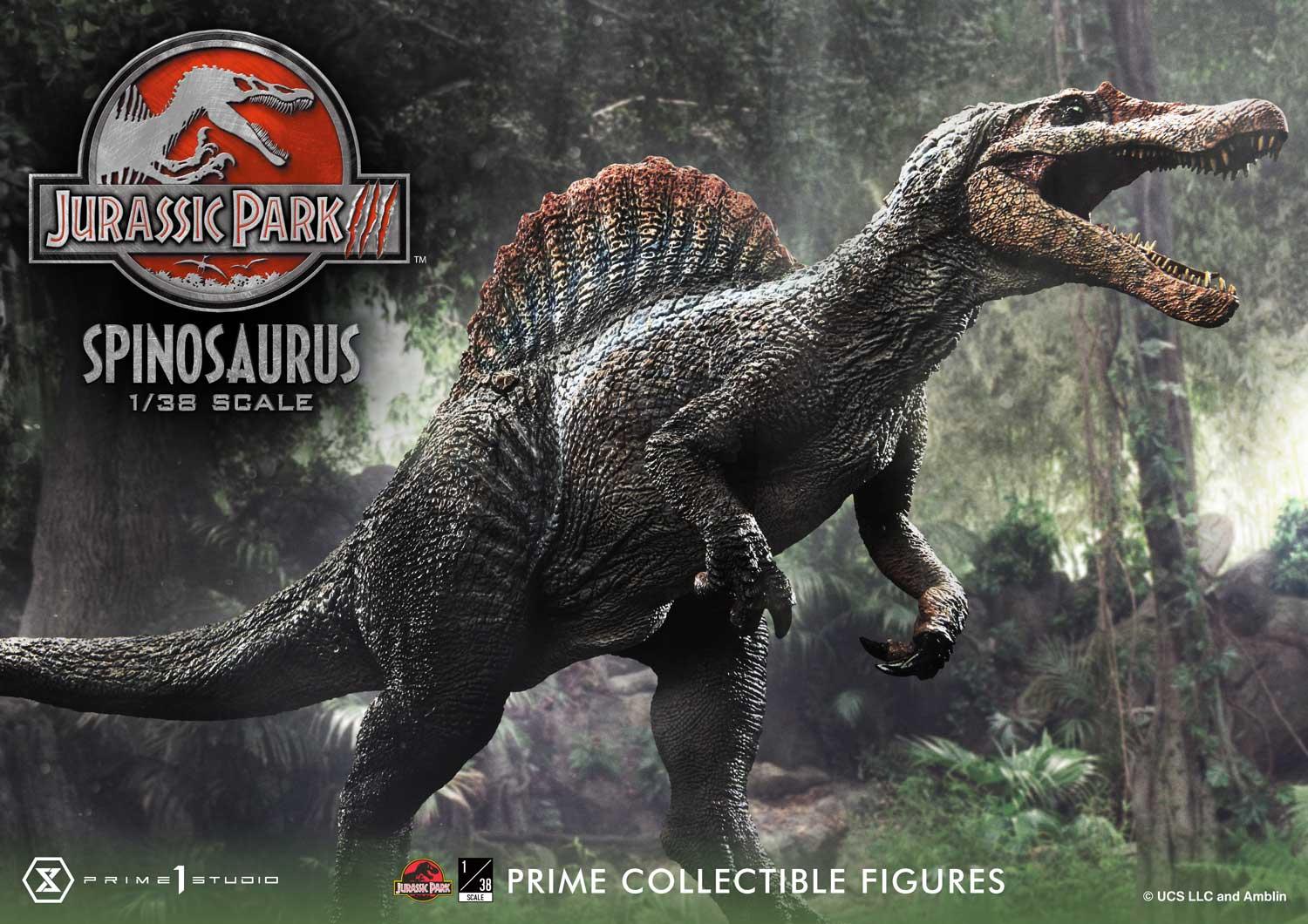 Prime Collectible Figures Jurassic Park III (Film) Spinosaurus
