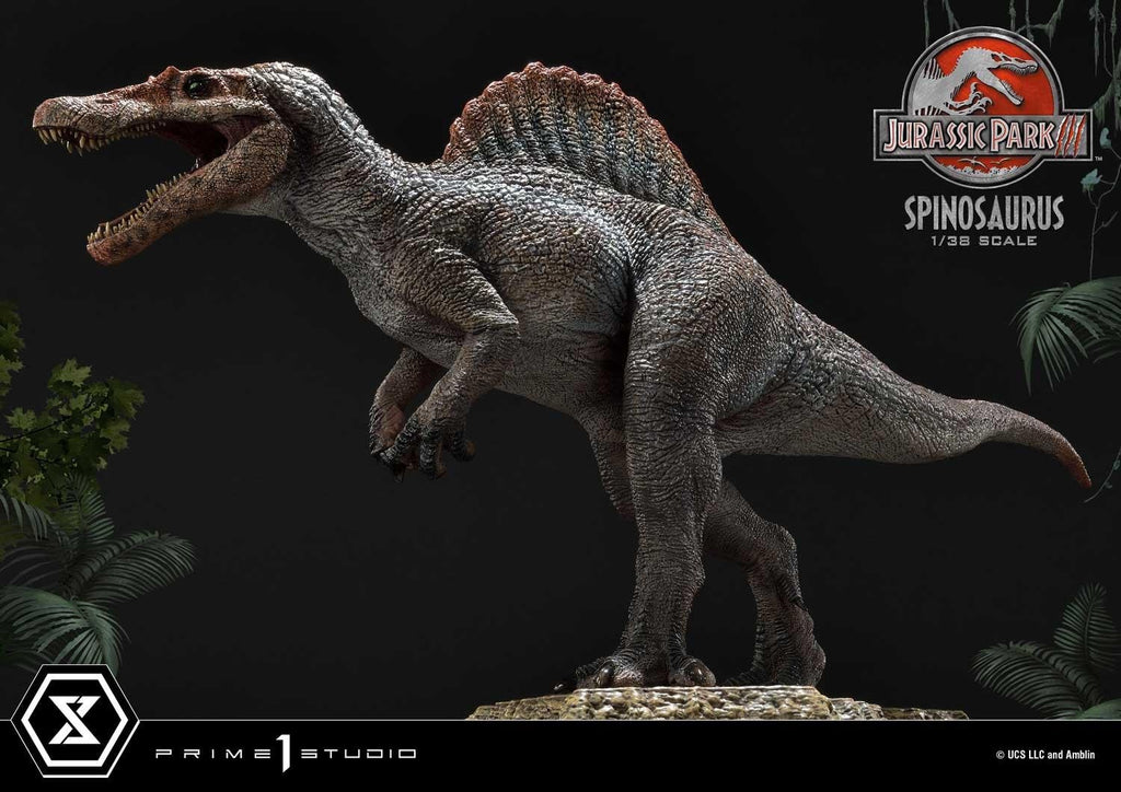 Prime Collectible Figures Jurassic Park III (Film) Spinosaurus