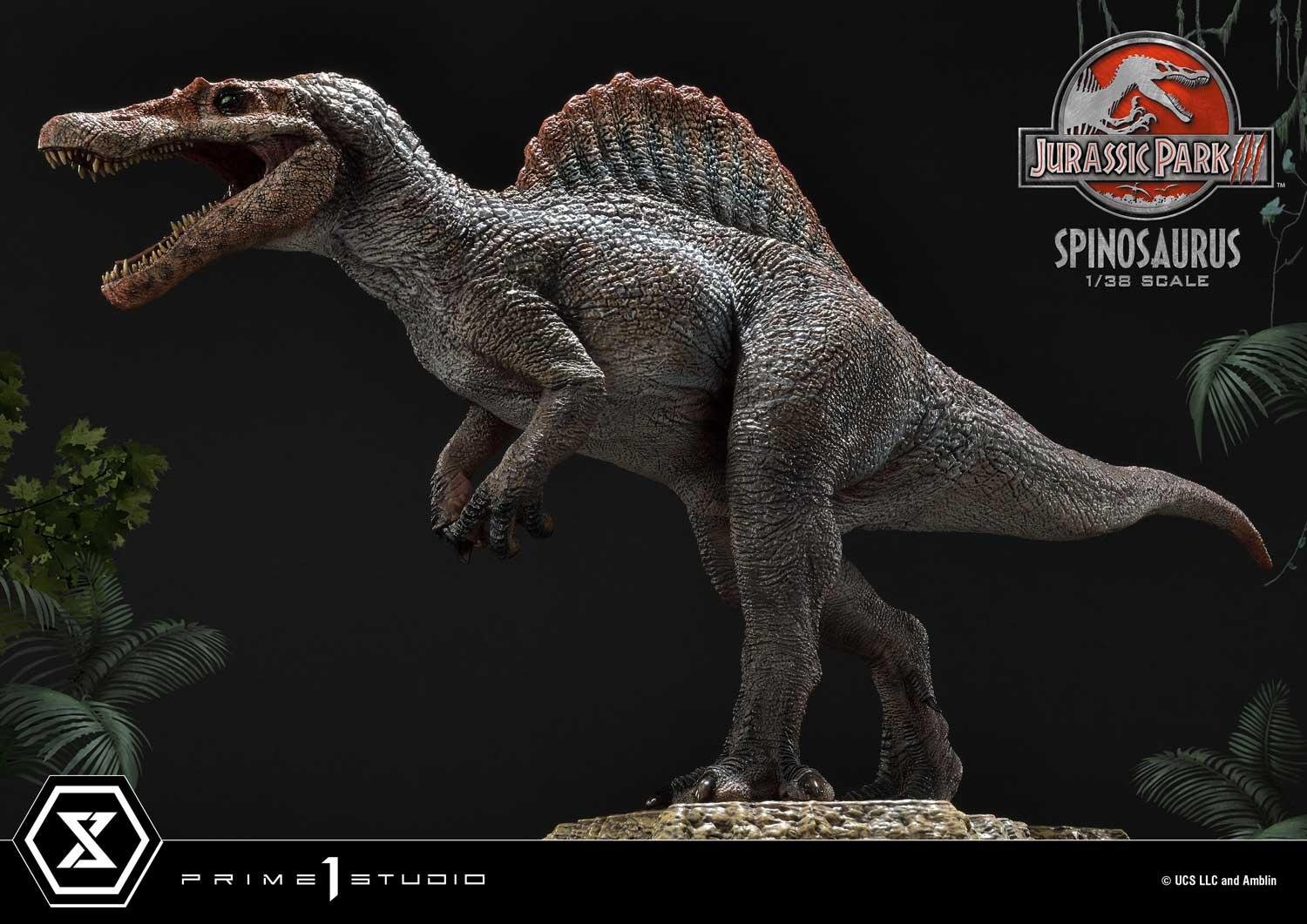 Prime Collectible Figures Jurassic Park III (Film) Spinosaurus