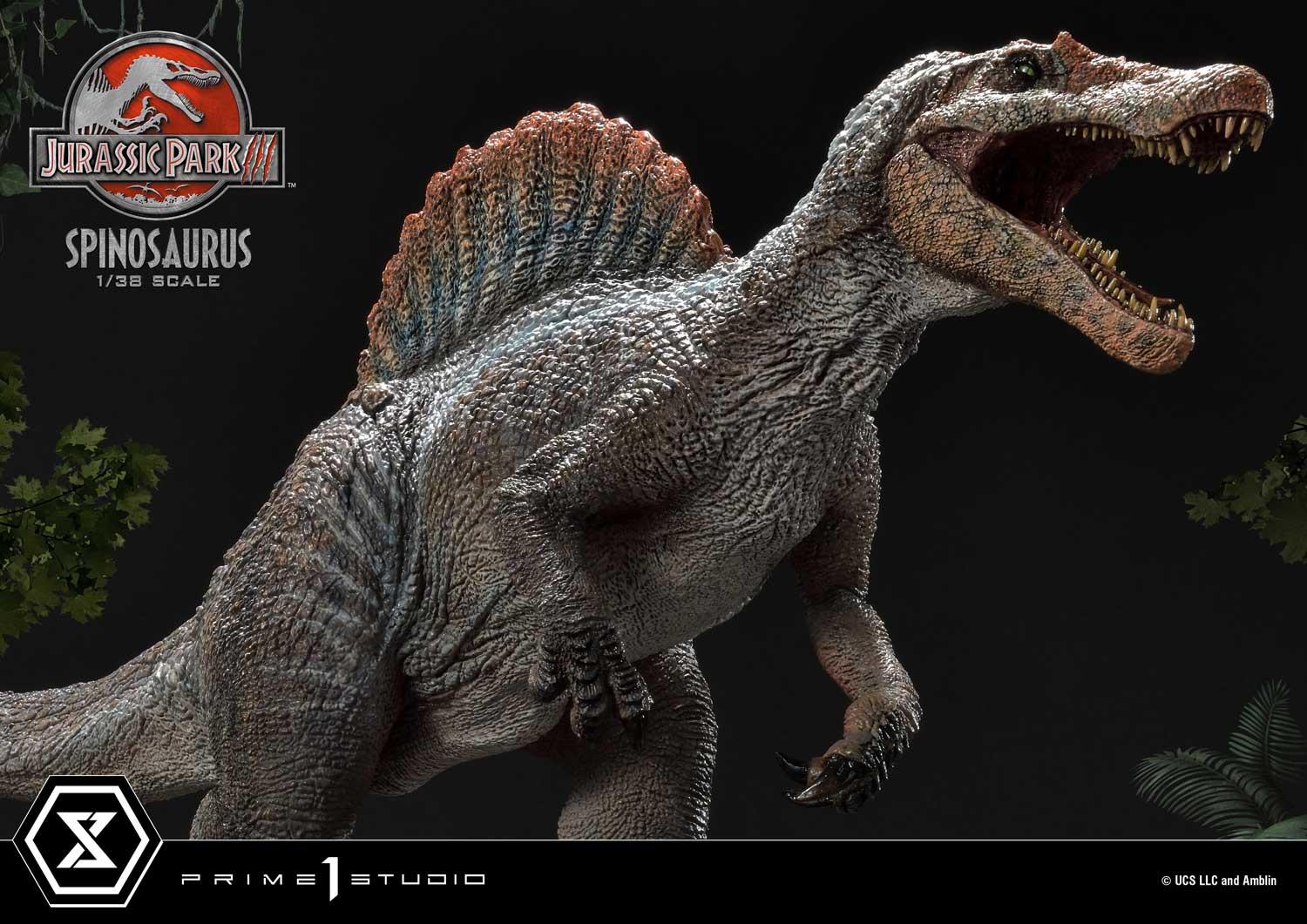 Prime Collectible Figures Jurassic Park III (Film) Spinosaurus