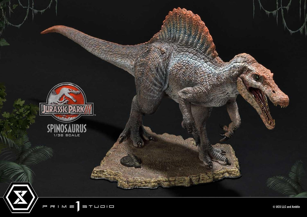 Prime Collectible Figures Jurassic Park III (Film) Spinosaurus