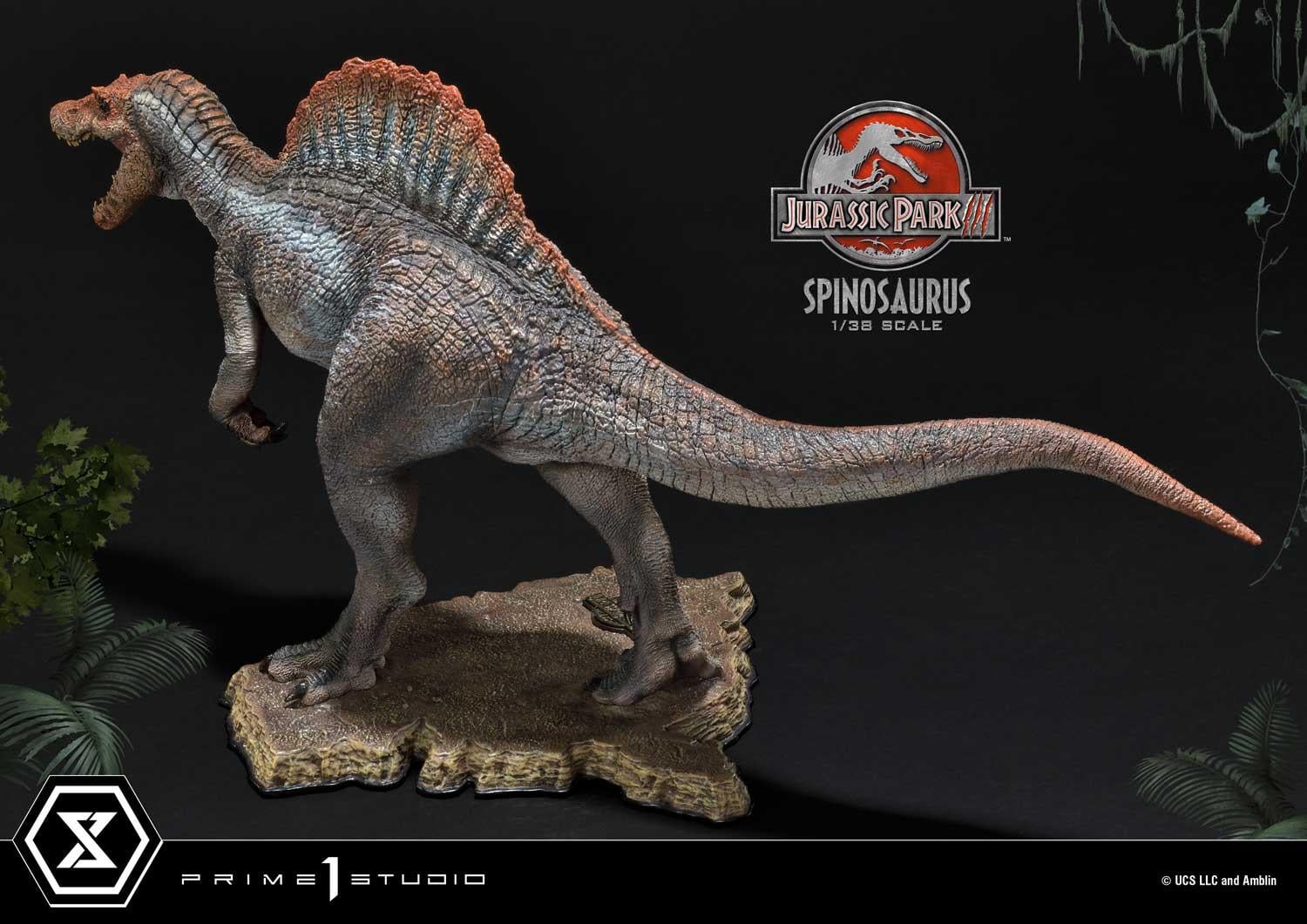Prime Collectible Figures Jurassic Park III (Film) Spinosaurus