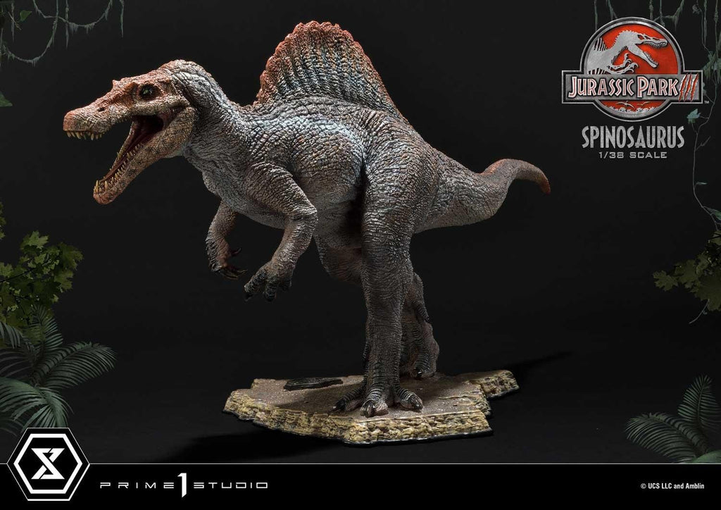 Prime Collectible Figures Jurassic Park III (Film) Spinosaurus