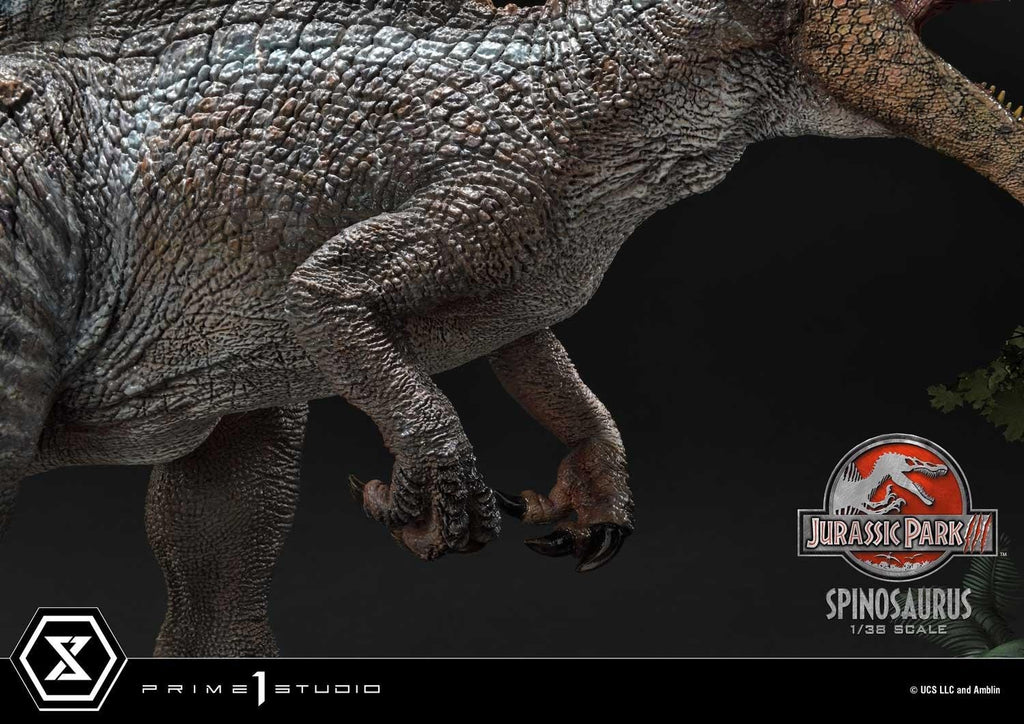 Prime Collectible Figures Jurassic Park III (Film) Spinosaurus