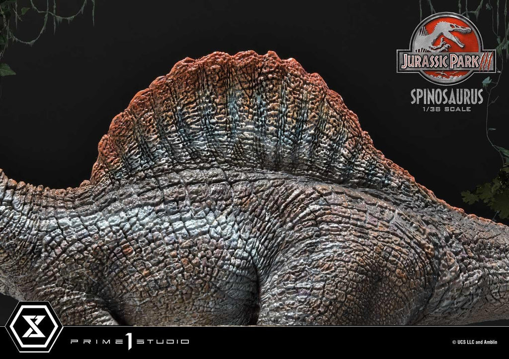 Prime Collectible Figures Jurassic Park III (Film) Spinosaurus