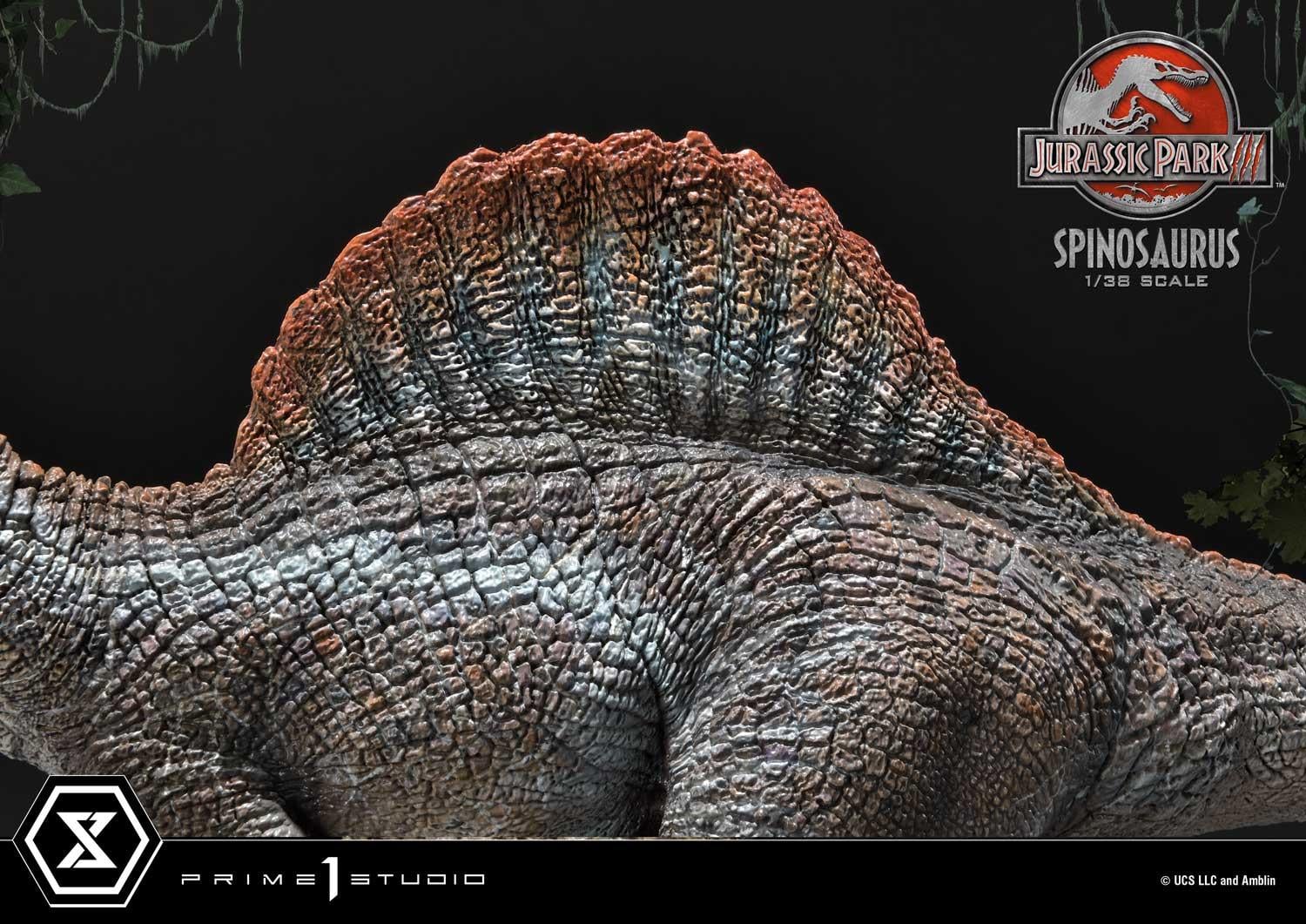 Prime Collectible Figures Jurassic Park III (Film) Spinosaurus