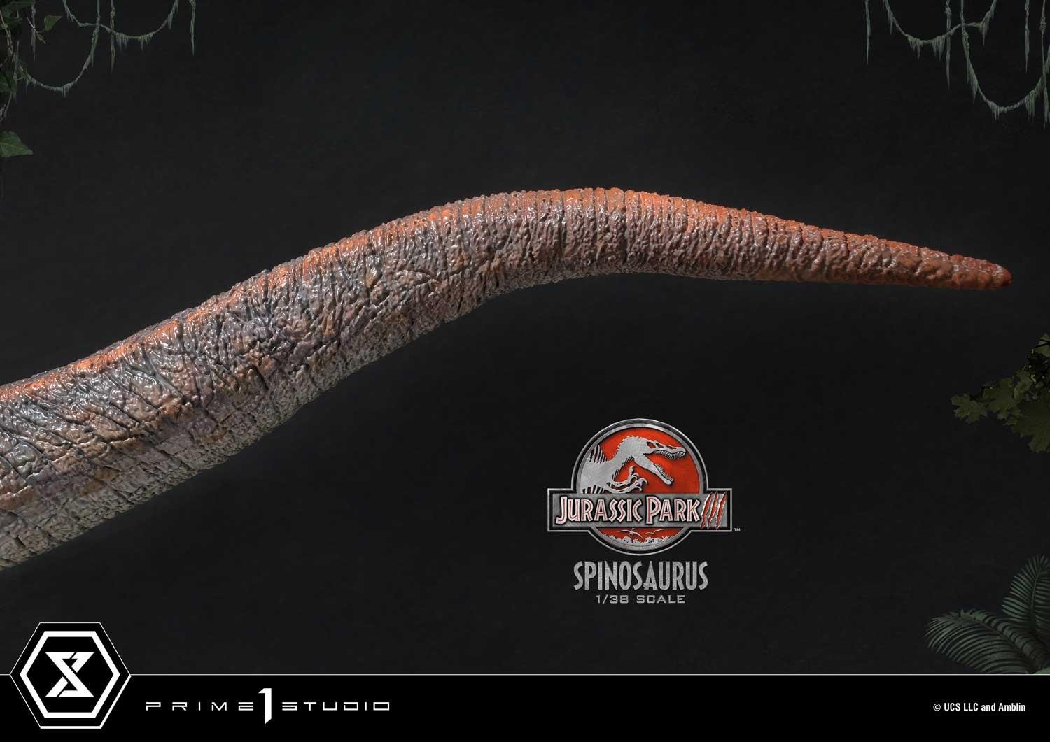 Prime Collectible Figures Jurassic Park III (Film) Spinosaurus