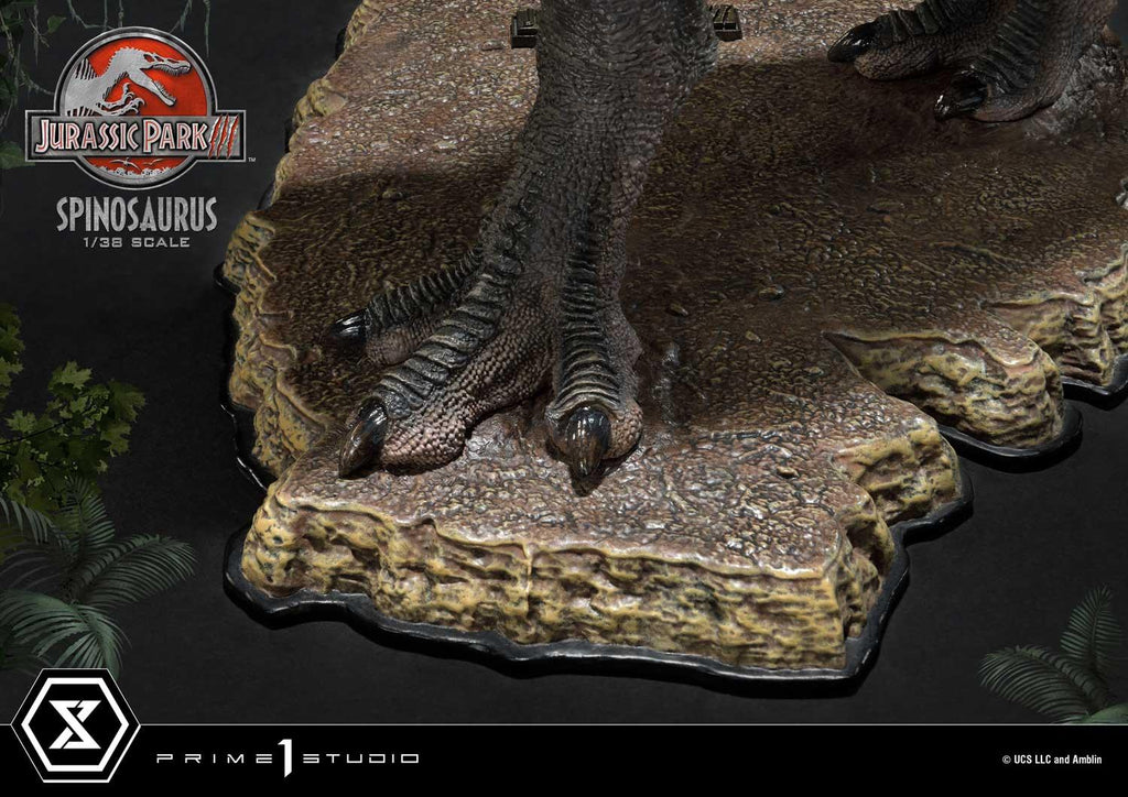 Prime Collectible Figures Jurassic Park III (Film) Spinosaurus