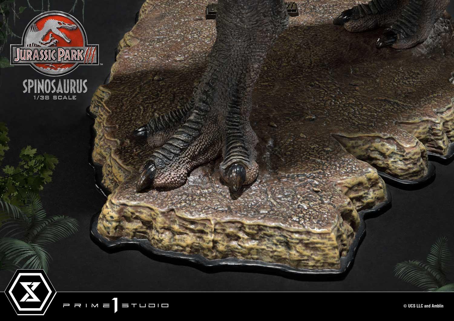 Prime Collectible Figures Jurassic Park III (Film) Spinosaurus