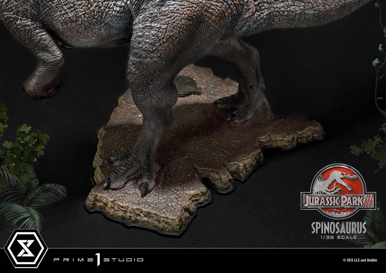 Prime Collectible Figures Jurassic Park III (Film) Spinosaurus