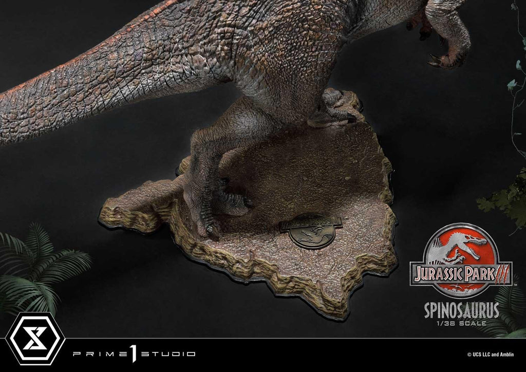 Prime Collectible Figures Jurassic Park III (Film) Spinosaurus