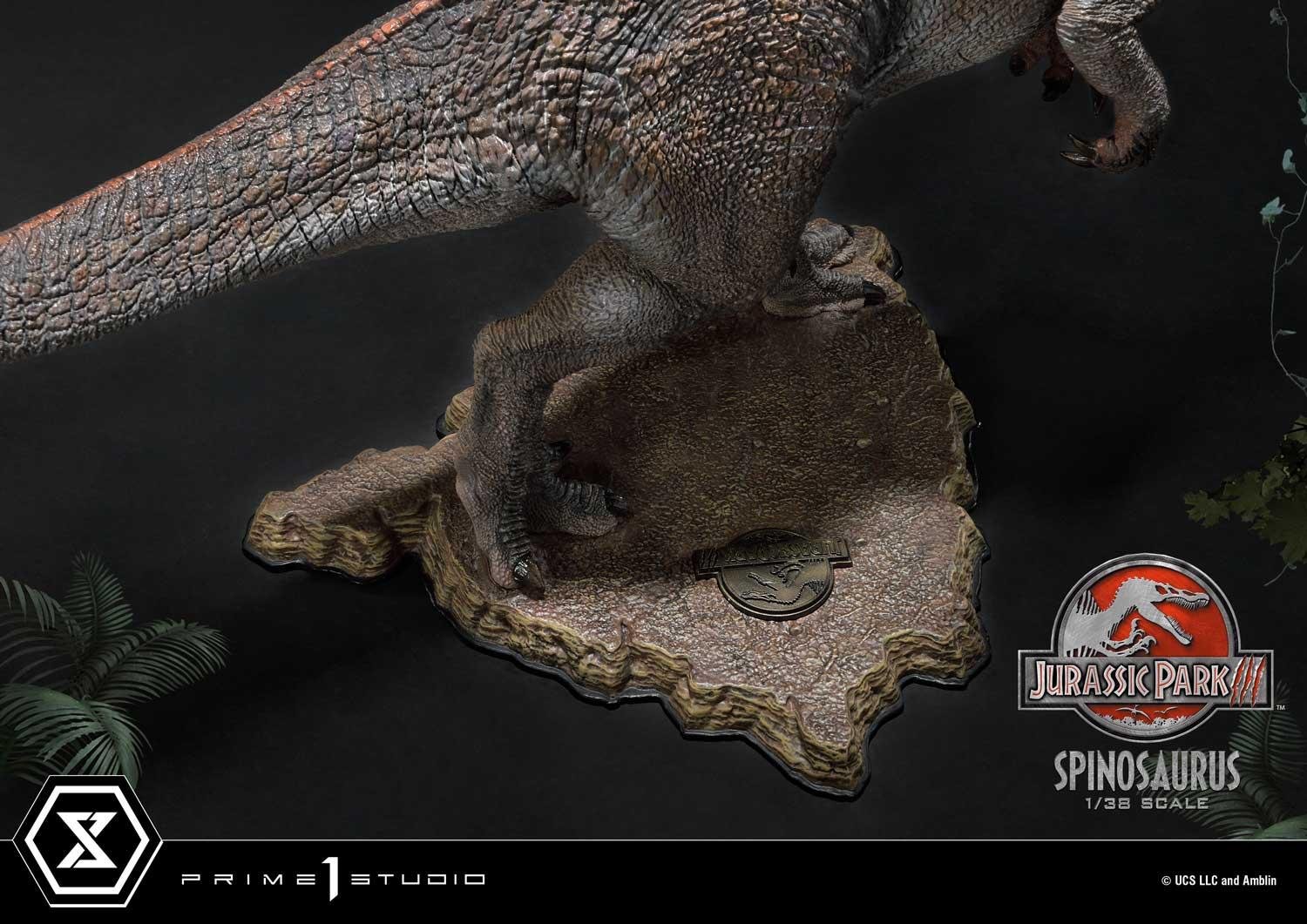 Prime Collectible Figures Jurassic Park III (Film) Spinosaurus