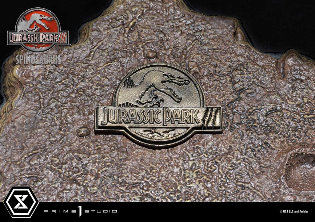 Prime Collectible Figures Jurassic Park III (Film) Spinosaurus
