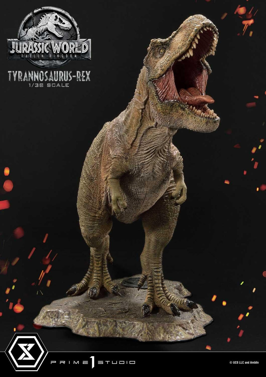 Prime Collectible Figures Jurassic World: Fallen Kingdom (Film) Tyrannosaurus-Rex