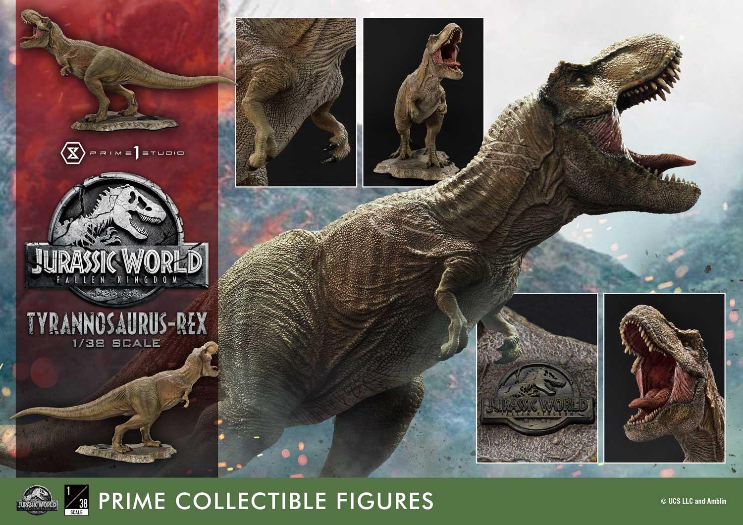 Prime Collectible Figures Jurassic World: Fallen Kingdom (Film) Tyrannosaurus-Rex