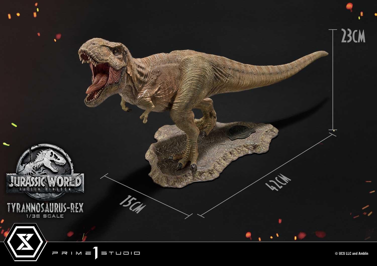 Prime Collectible Figures Jurassic World: Fallen Kingdom (Film) Tyrannosaurus-Rex