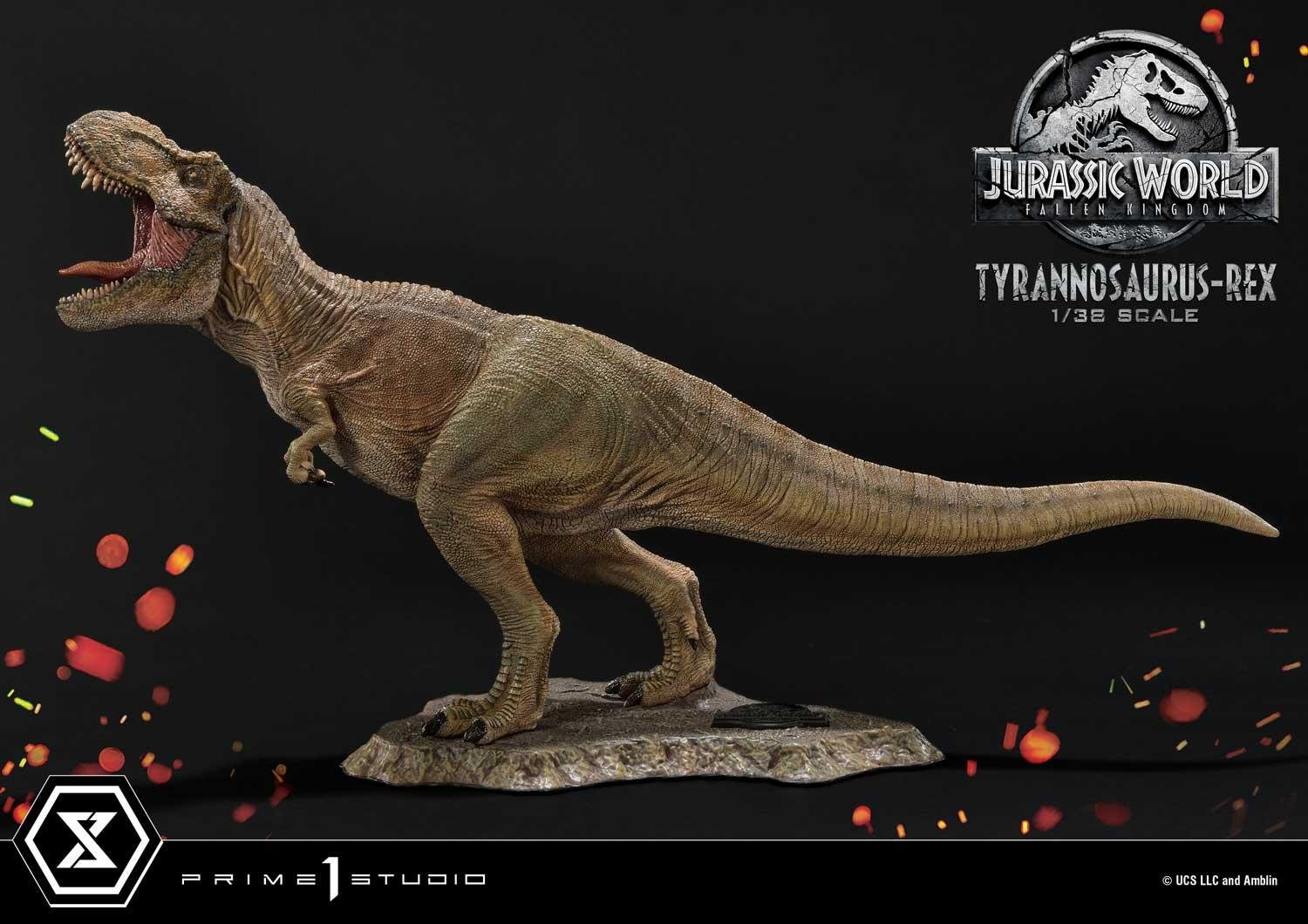 Prime Collectible Figures Jurassic World: Fallen Kingdom (Film) Tyrannosaurus-Rex