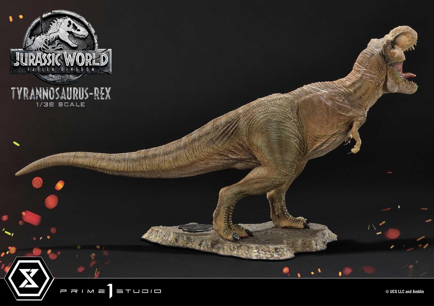 Prime Collectible Figures Jurassic World: Fallen Kingdom (Film) Tyrannosaurus-Rex