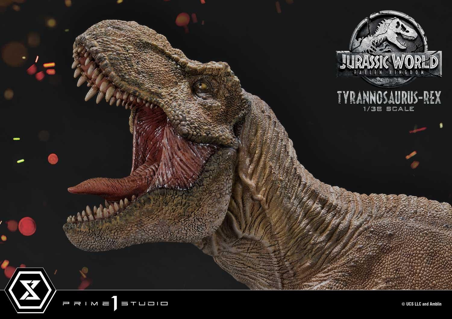 Prime Collectible Figures Jurassic World: Fallen Kingdom (Film) Tyrannosaurus-Rex