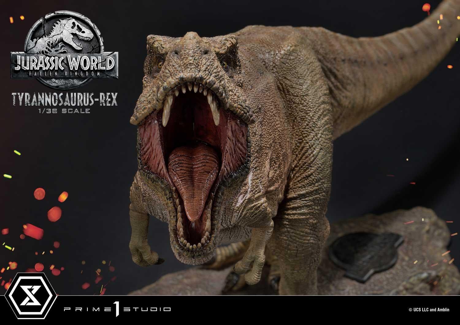 Prime Collectible Figures Jurassic World: Fallen Kingdom (Film) Tyrannosaurus-Rex