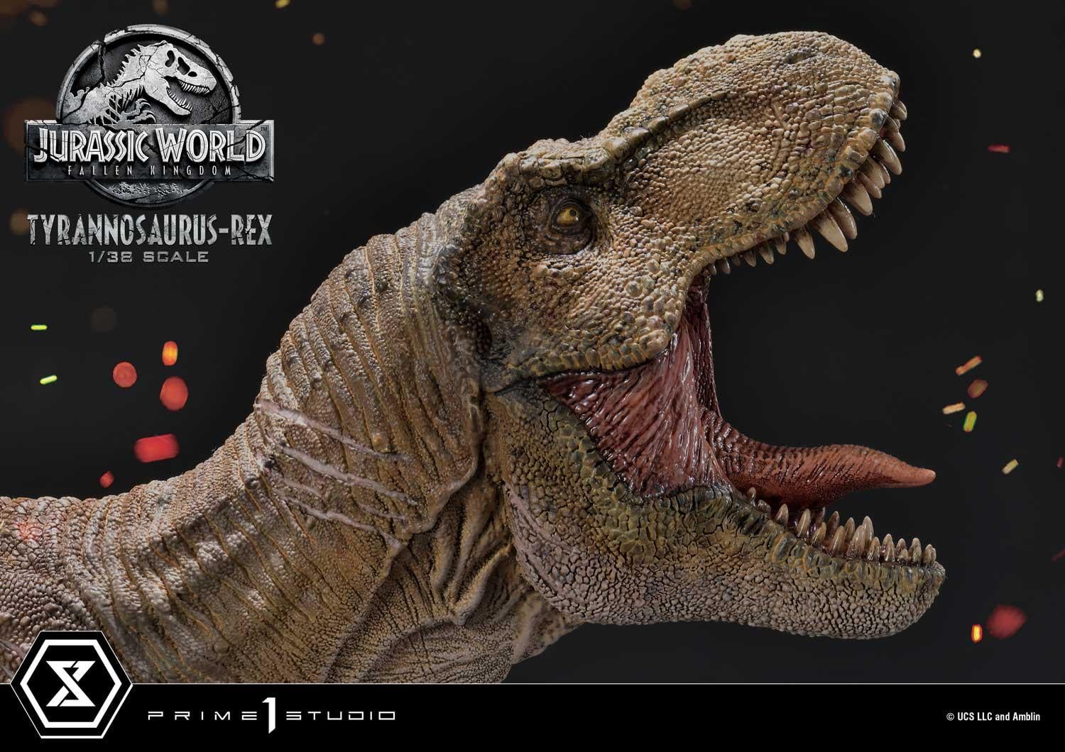 Prime Collectible Figures Jurassic World: Fallen Kingdom (Film) Tyrannosaurus-Rex