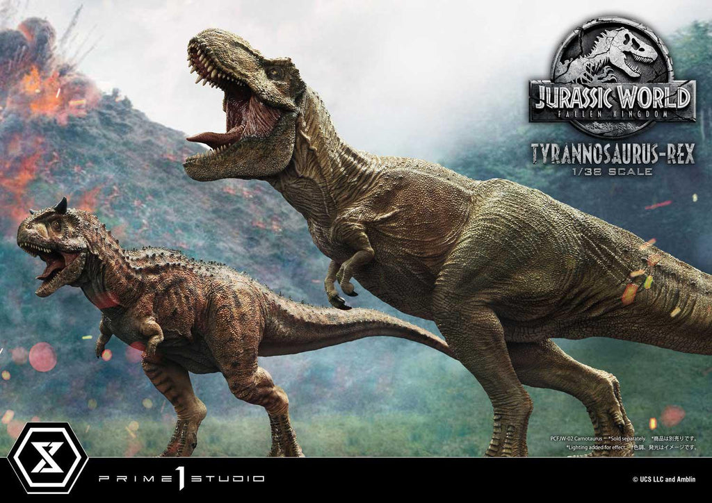 Prime Collectible Figures Jurassic World: Fallen Kingdom (Film) Tyrannosaurus-Rex