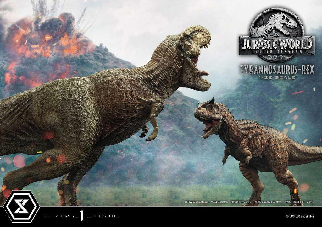 Prime Collectible Figures Jurassic World: Fallen Kingdom (Film) Tyrannosaurus-Rex
