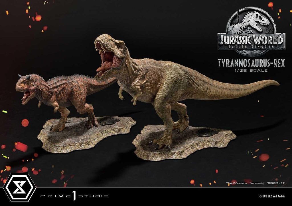 Prime Collectible Figures Jurassic World: Fallen Kingdom (Film) Tyrannosaurus-Rex