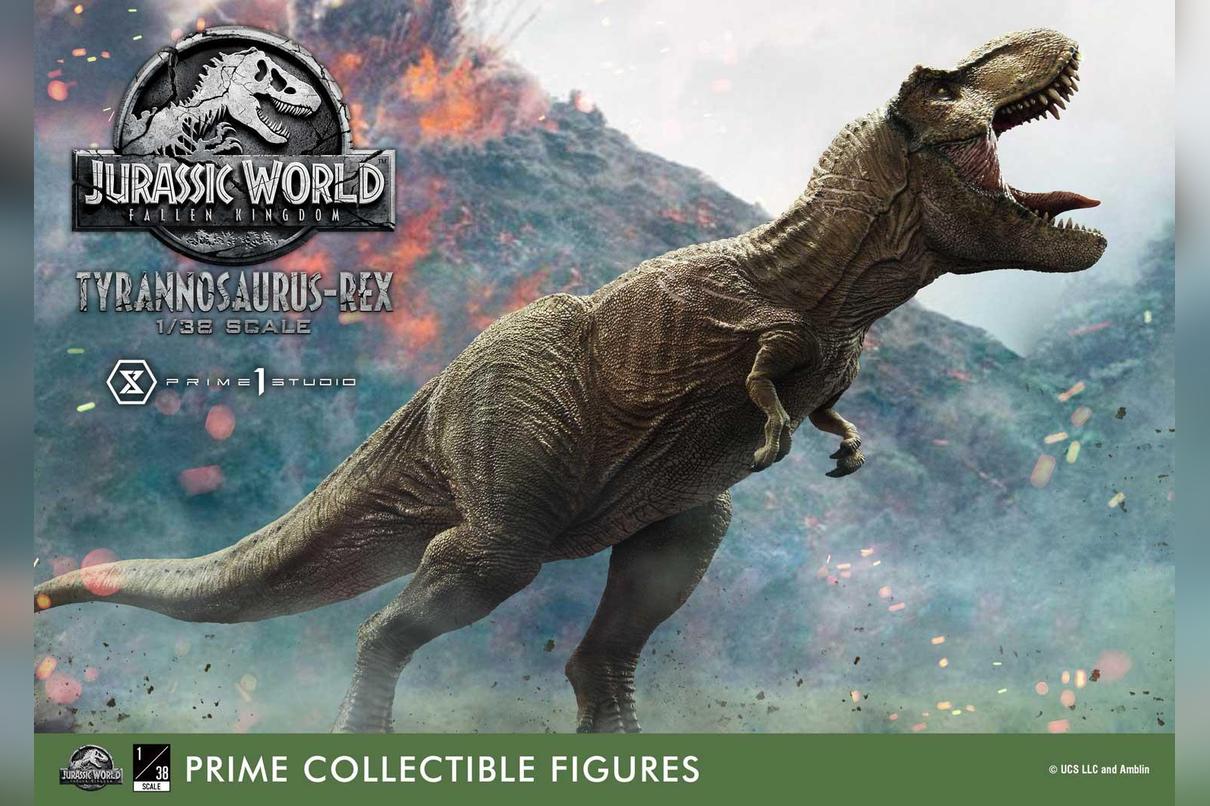 Prime Collectible Figures Jurassic World: Fallen Kingdom (Film) Tyrannosaurus-Rex