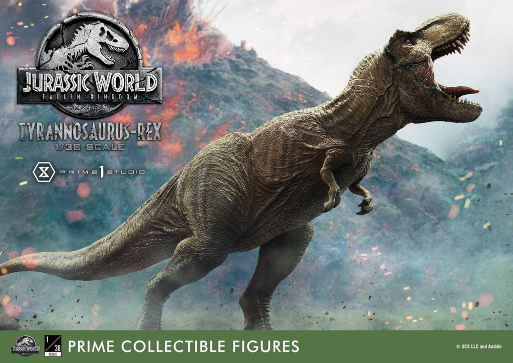 Prime Collectible Figures Jurassic World: Fallen Kingdom (Film) Tyrannosaurus-Rex