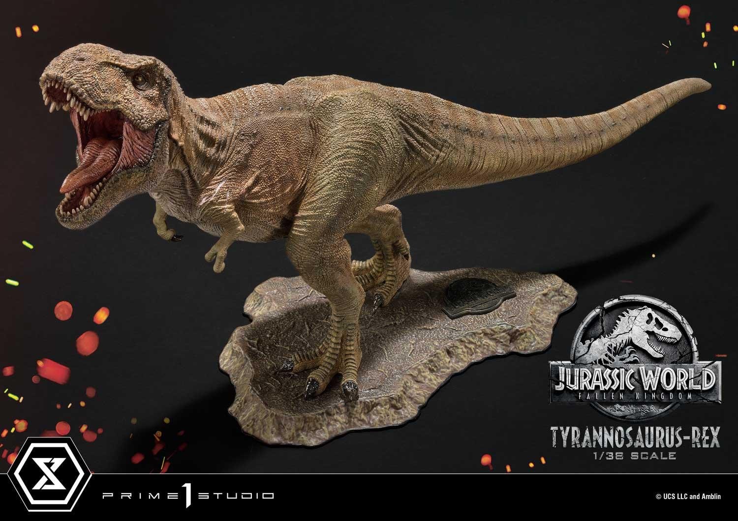 Prime Collectible Figures Jurassic World: Fallen Kingdom (Film) Tyrannosaurus-Rex