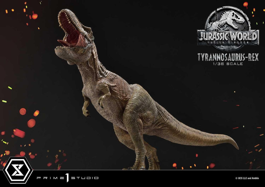 Prime Collectible Figures Jurassic World: Fallen Kingdom (Film) Tyrannosaurus-Rex