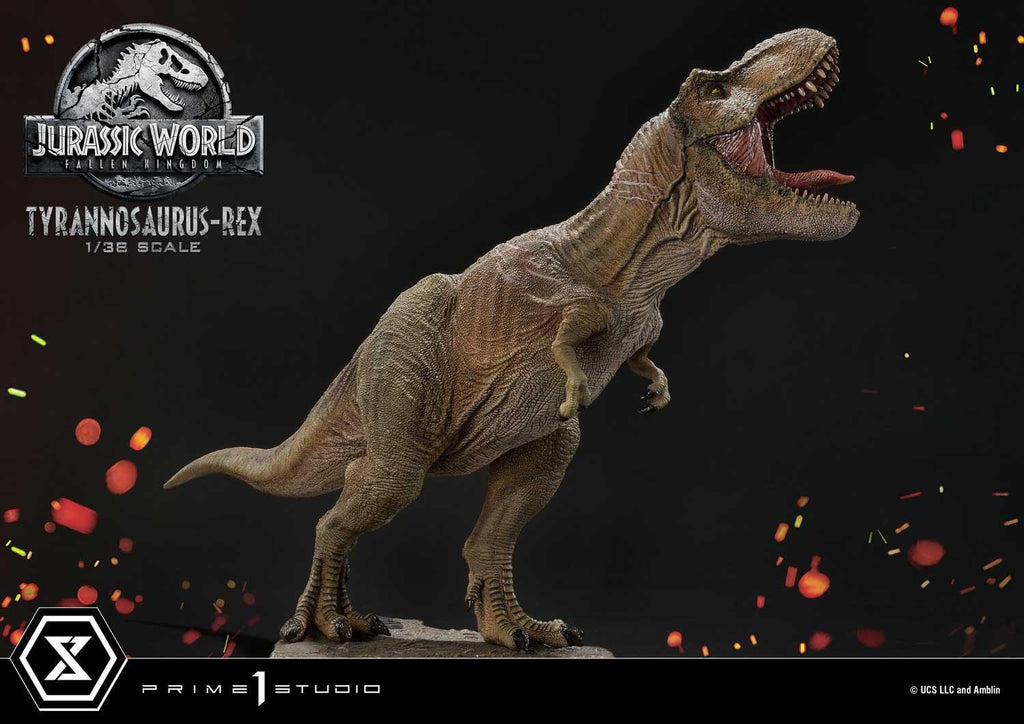 Prime Collectible Figures Jurassic World: Fallen Kingdom (Film) Tyrannosaurus-Rex