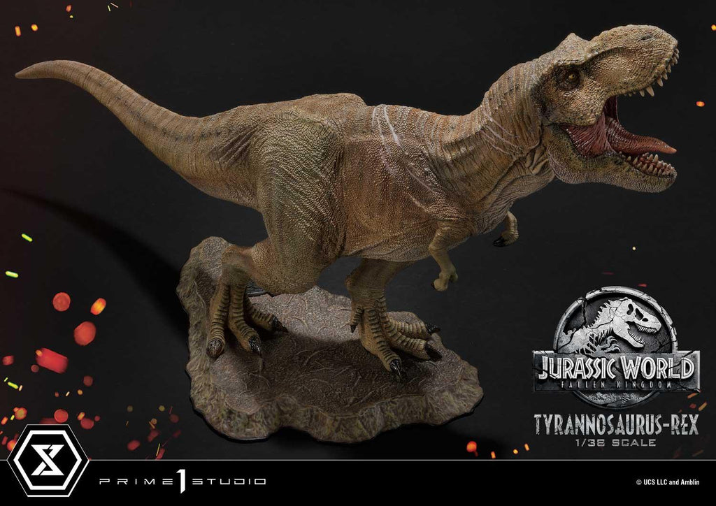 Prime Collectible Figures Jurassic World: Fallen Kingdom (Film) Tyrannosaurus-Rex