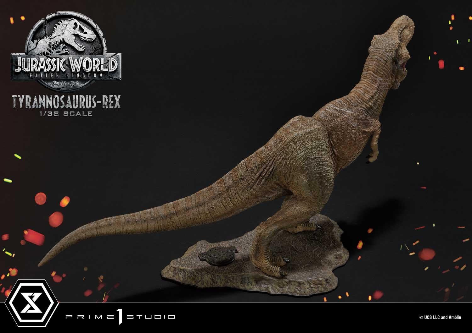 Prime Collectible Figures Jurassic World: Fallen Kingdom (Film) Tyrannosaurus-Rex