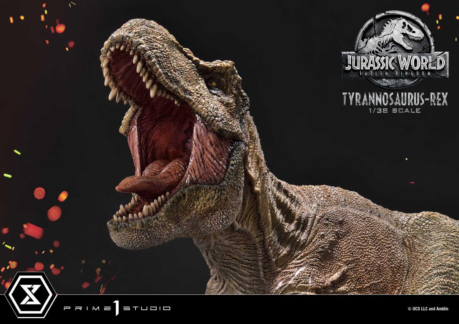 Prime Collectible Figures Jurassic World: Fallen Kingdom (Film) Tyrannosaurus-Rex