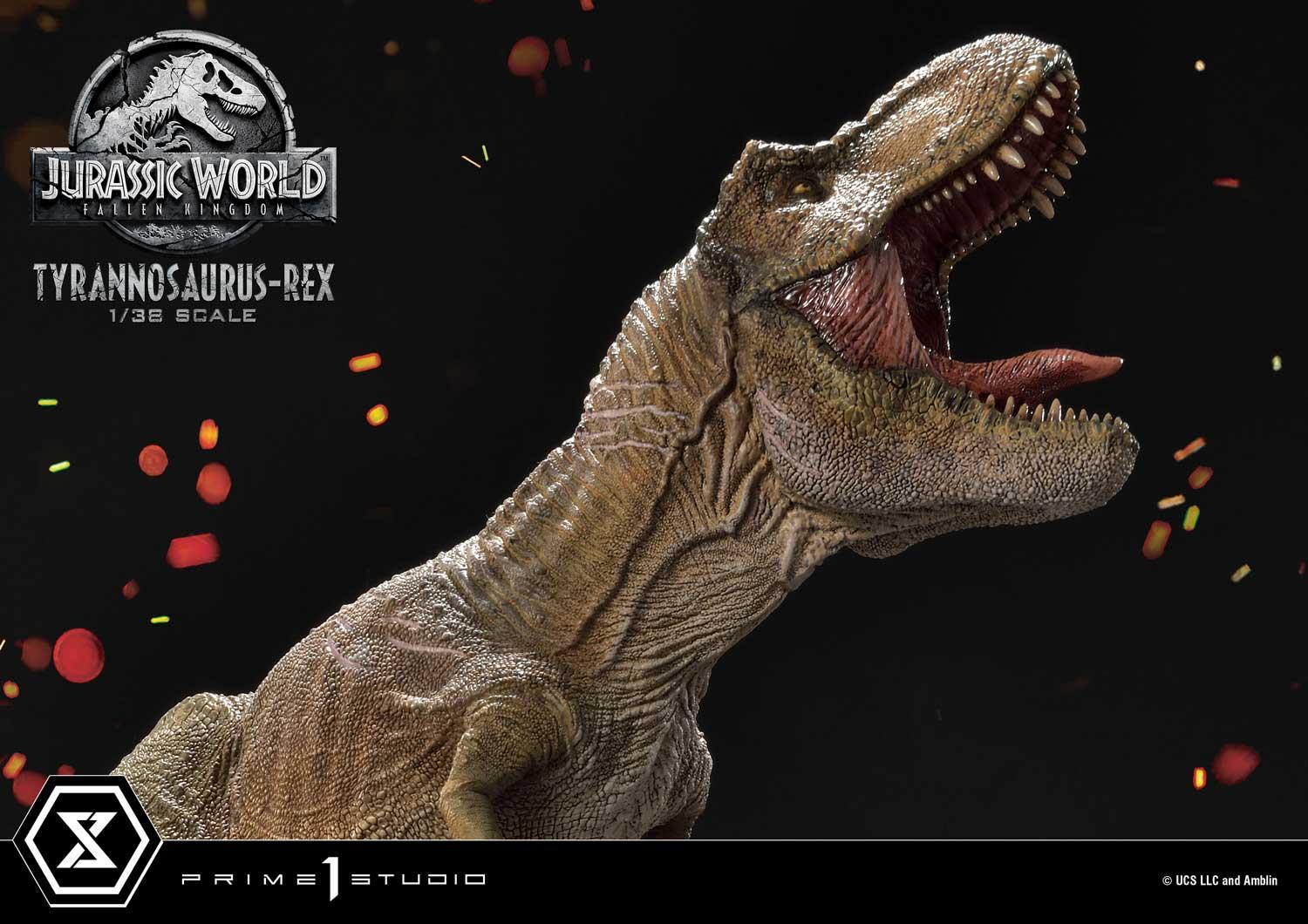 Prime Collectible Figures Jurassic World: Fallen Kingdom (Film) Tyrannosaurus-Rex