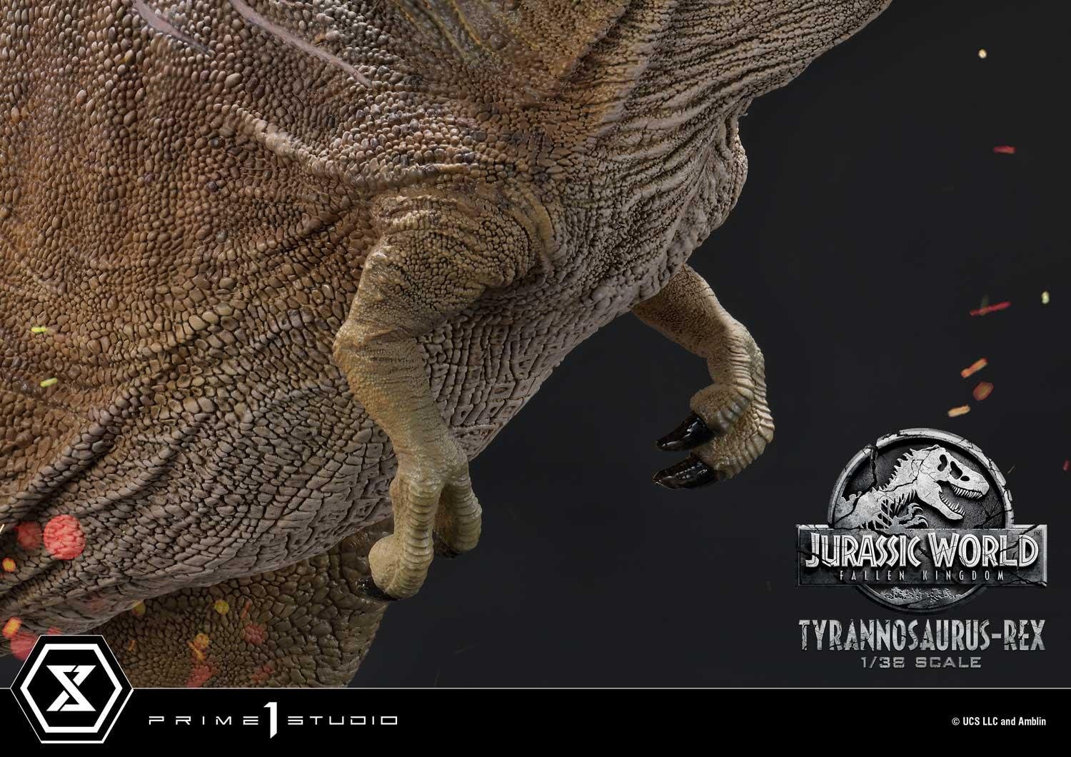 Prime Collectible Figures Jurassic World: Fallen Kingdom (Film) Tyrannosaurus-Rex