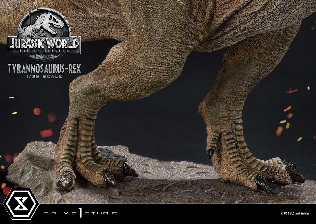 Prime Collectible Figures Jurassic World: Fallen Kingdom (Film) Tyrannosaurus-Rex