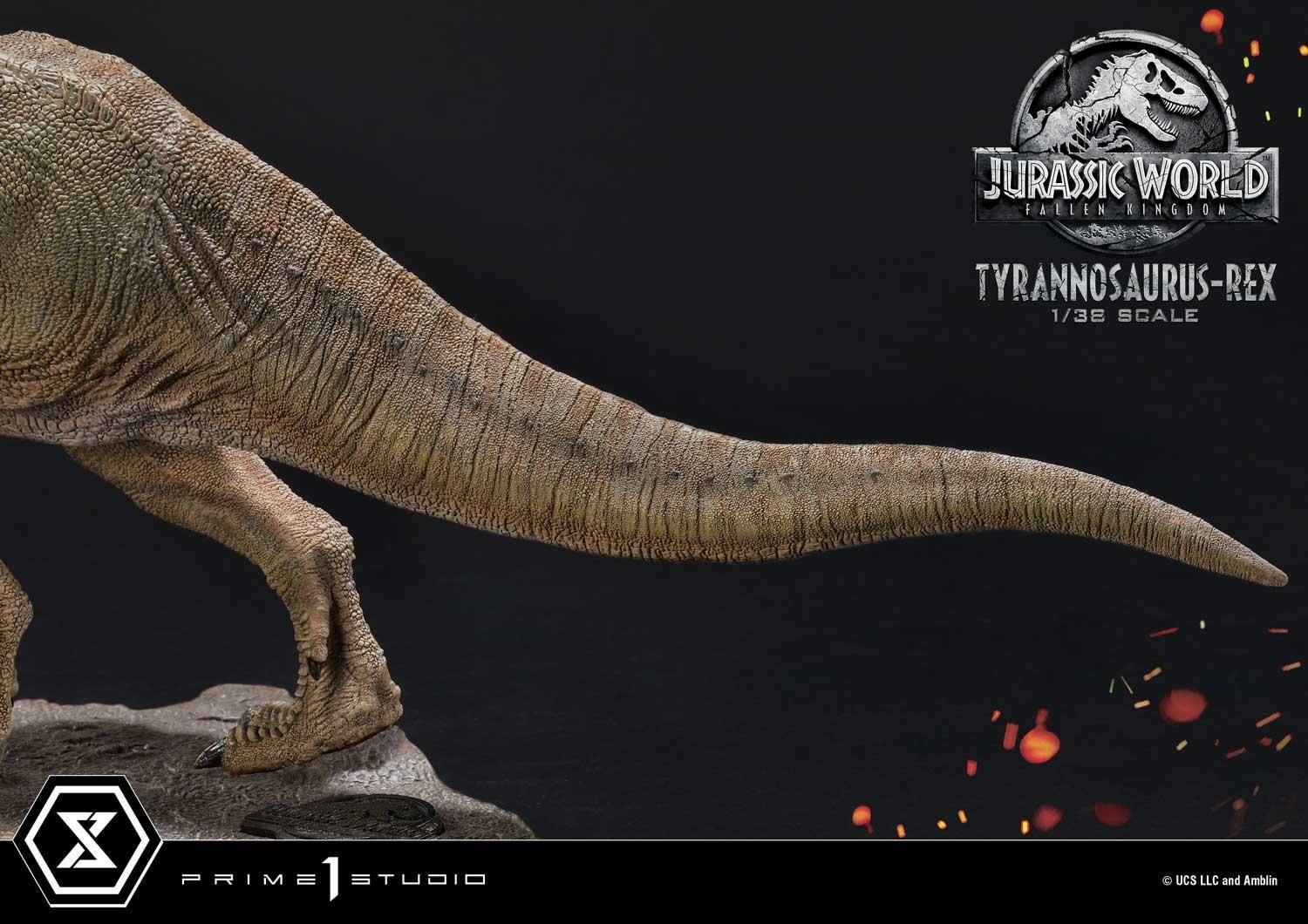 Prime Collectible Figures Jurassic World: Fallen Kingdom (Film) Tyrannosaurus-Rex