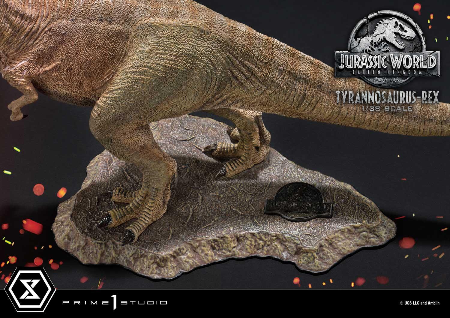 Prime Collectible Figures Jurassic World: Fallen Kingdom (Film) Tyrannosaurus-Rex