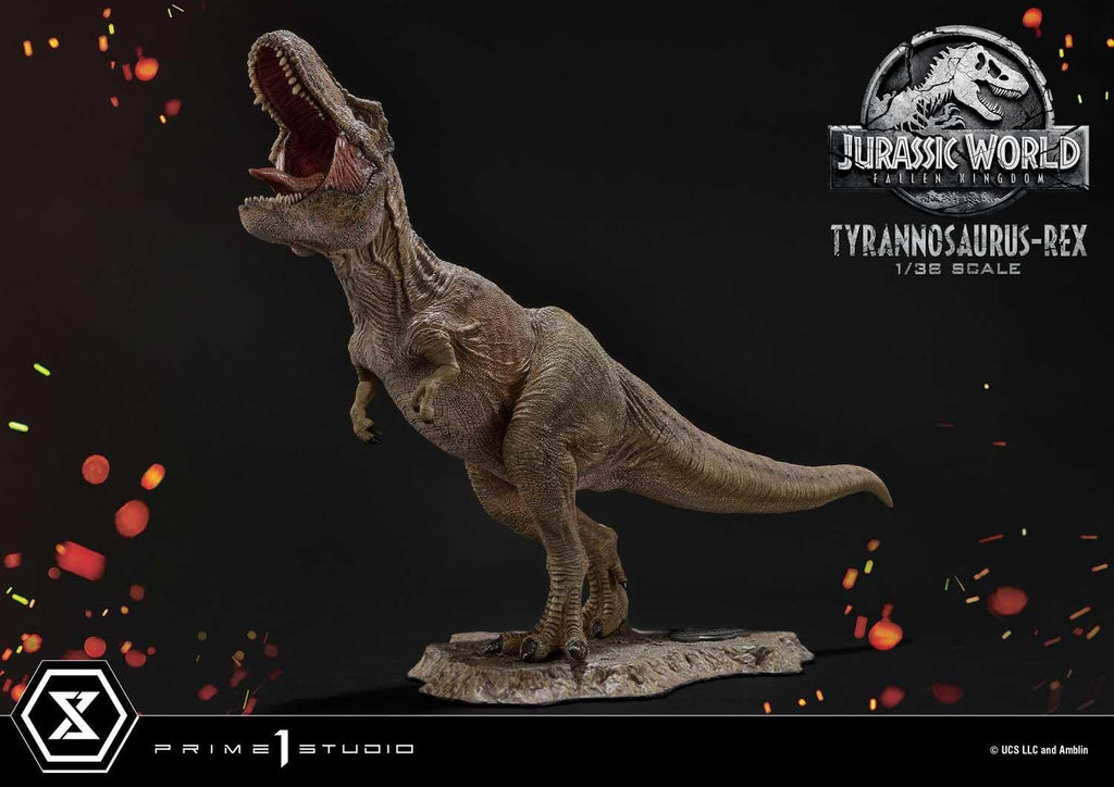 Prime Collectible Figures Jurassic World: Fallen Kingdom (Film) Tyrannosaurus-Rex